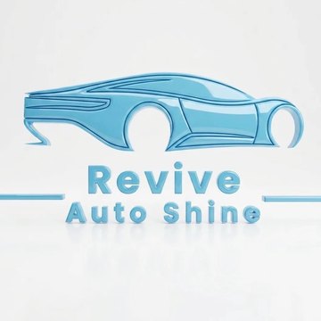 Revive Auto Shine logo