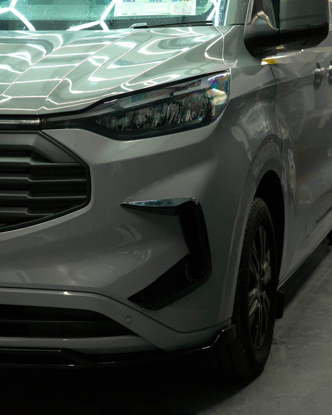 Ford Transit Custom front detail